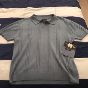 Brixton weekend r merino wool s/s polo